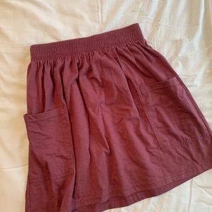 american apparel skirt
